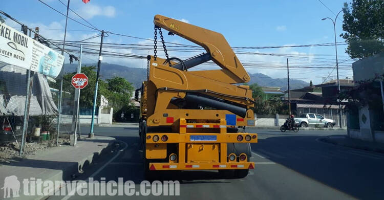 40Ft container side loader for sale