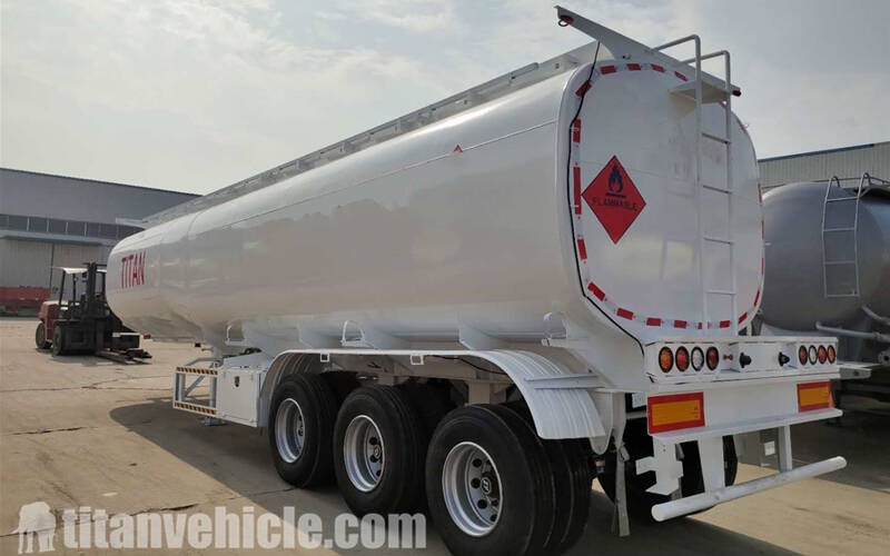 50000L Gas Tanker trailer Price