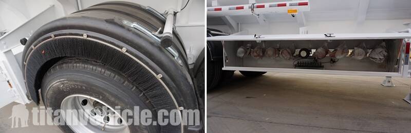 Details of Oil Tanker Trailer