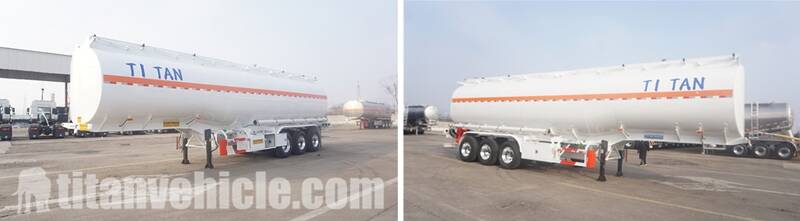3 Axle Fuel Tanker Trailer For Sale