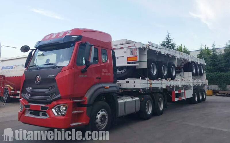3 Axle Fence semi trailer