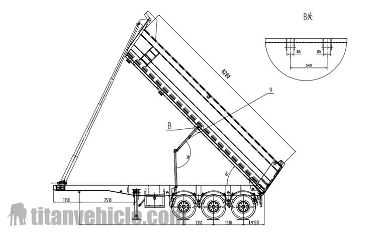 tipper trailer