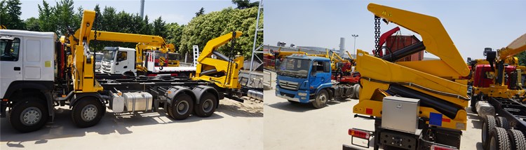 side lifter container