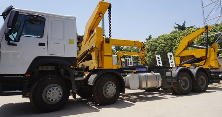 side lifter container