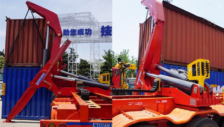side loader container
