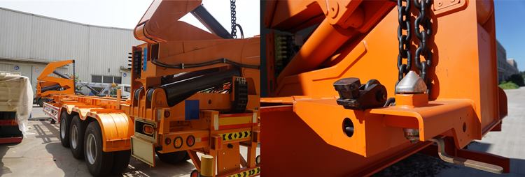 Side Lifter Trailer for Sale in Zambia