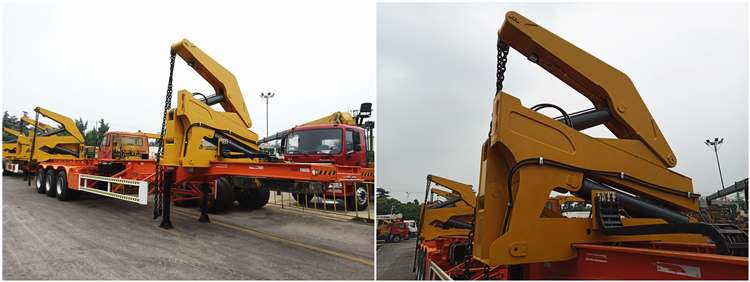 Side Lift Container Transport for Sale in Papua New Guinea