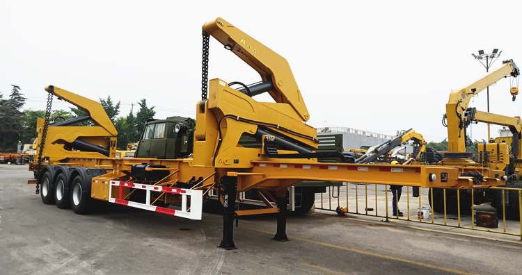 Side Lift Container Transport for Sale in Papua New Guinea
