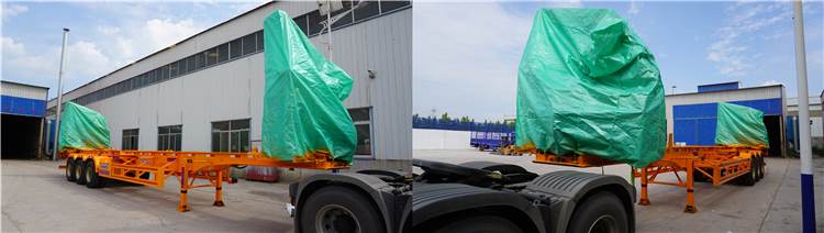 Container Side Loader Trailer for Sale in Madagascar