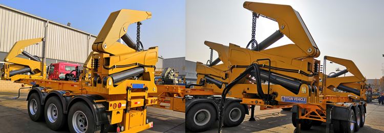 Side Lifter Container Loading for Sale in Tanzania