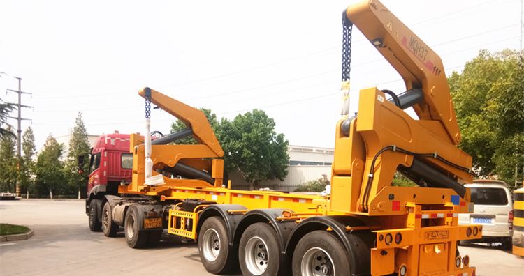 Side Lifter Container Loading for Sale in Tanzania