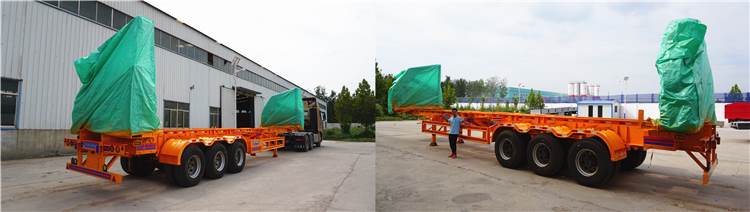 40ft Container Side Loader Semi Trailer for Sale in Mozambique