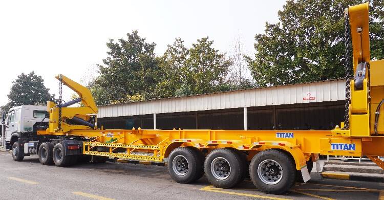New and Used Side Loader Trailers for Sale In Dominica