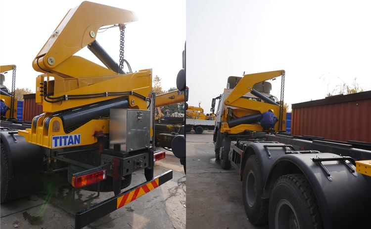 What is a container side lifter? How to choose container chassis?