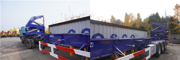 Side Loader Trailer for Sale in Guyana-More Details about Side Loader