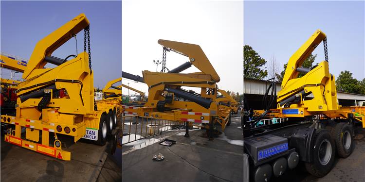 What are the advantages of container loading trailers?