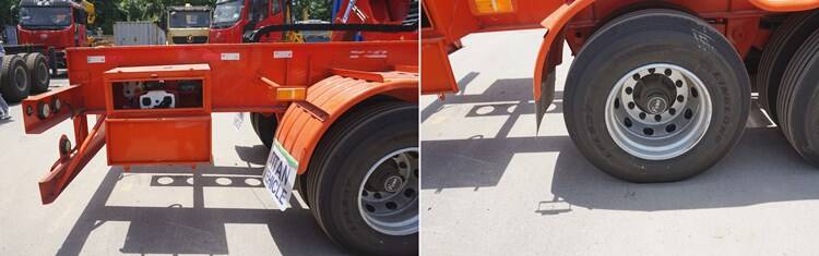 Details of Side Loader Trailer Manufacturer