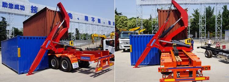 Container side Loader Trailer Price
