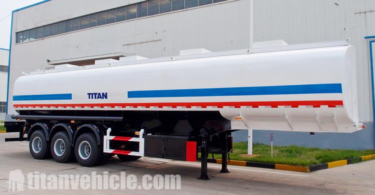 Tri Axle 45000 Lts Petrol Tanker Trailer for Sale In Cote d'Ivoire