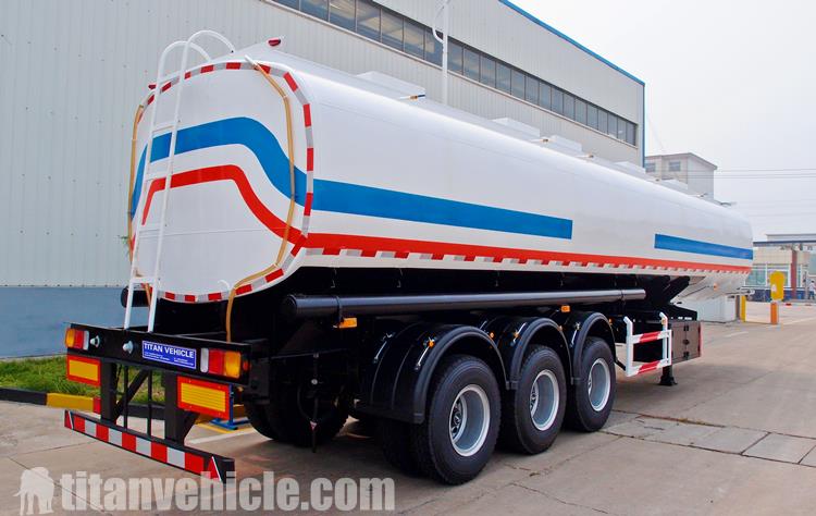 45000 Liters Petrol Tanker Trailer for Sale Price