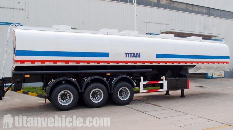 3 Axle 45CBM Petrol Tanker Trailer for Sale