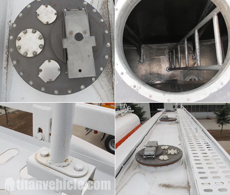 Petrol Tanker Truck Trailer for Sale Manufacturer