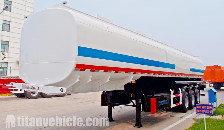 Petrol Tanker Truck Trailer for Sale Manufacturer