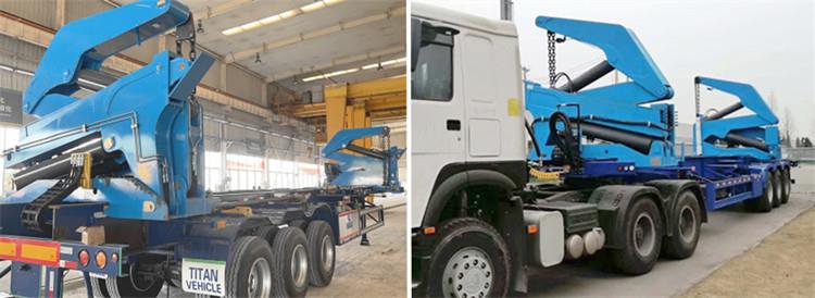 40ft Container Side Lifter Trailer will be sent to Djibouti