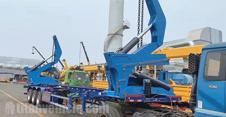 37 Tonne Hammar Side Lifter Trailer for Sale in Papua New Guinea