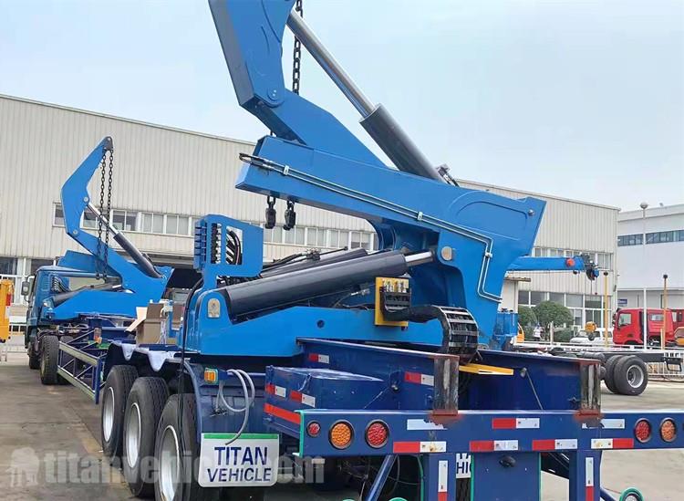 37 Tonne Hammar Side Lifter Trailer for Sale in Papua New Guinea