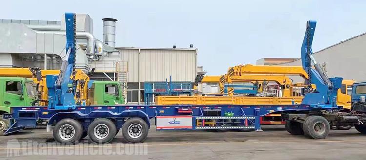 37 Tonne Hammar Side Lifter Trailer for Sale in Papua New Guinea