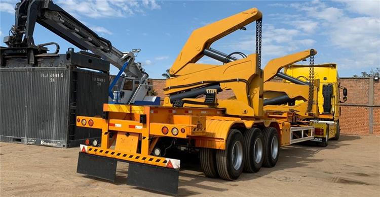 20/40Ft Hammar Side Loader Trailer for Sale Price In Papua New Guinea