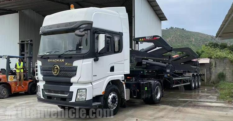 Container Loading Trailer Price - Can you Put a Shipping Container on the Container Loading Trailer?