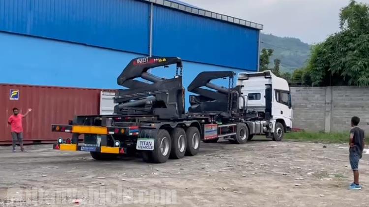 Container Loading Trailer Price - Can you Put a Shipping Container on the Container Loading Trailer?