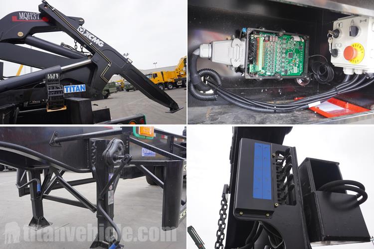 Container Loading Trailer Price - Can you Put a Shipping Container on the Container Loading Trailer?