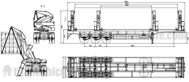 Container Loading Trailer Price - Can you Put a Shipping Container on the Container Loading Trailer?