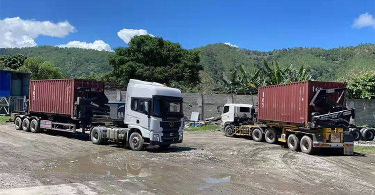 Container Loading Trailer Price - Can you Put a Shipping Container on the Container Loading Trailer?