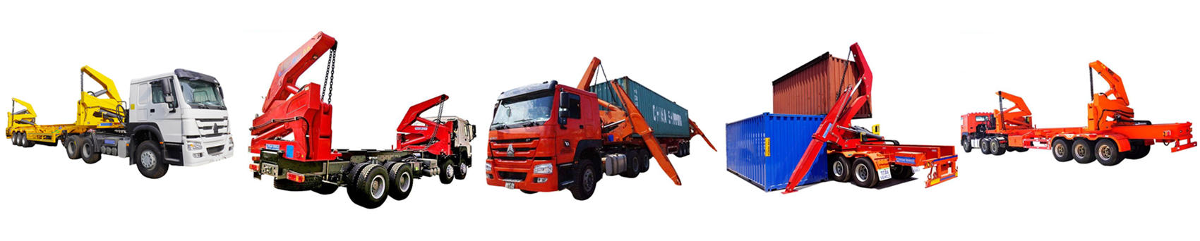 TITAN 20/40 Foot Side Lifter Trailer for Sale In Guinea Gnbty