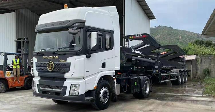 37 Ton 40Ft Side Lifter Trailer for Sale In Papua New Guinea