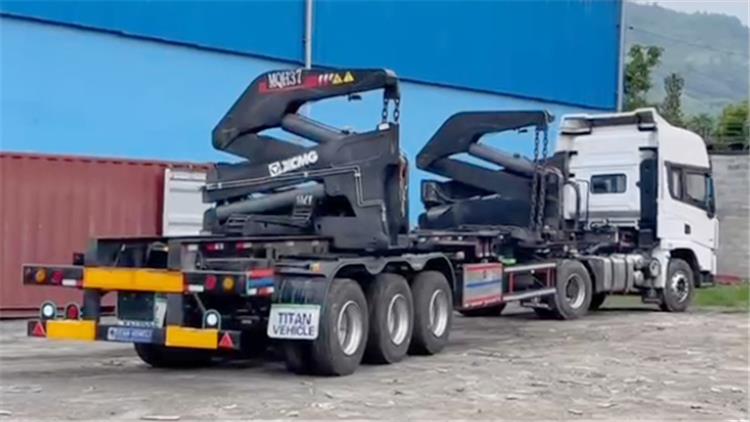 37 Ton 40Ft Side Lifter Trailer for Sale In Papua New Guinea