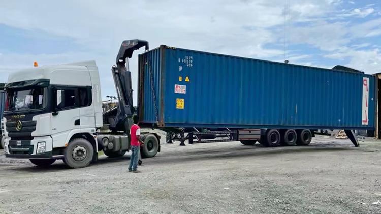 37 Ton 40Ft Side Lifter Trailer for Sale In Papua New Guinea