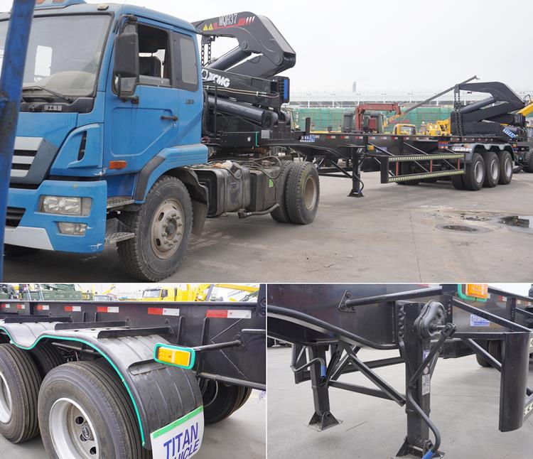 37 Ton 40Ft Side Lifter Trailer for Sale In Papua New Guinea