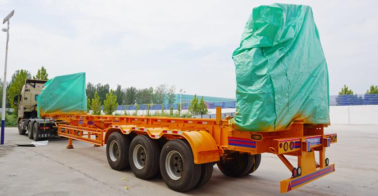 40Ft Side Lifter Trailer for Sale In East Timor