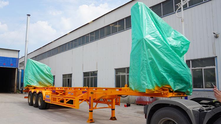 40Ft Side Lifter Trailer for Sale In East Timor