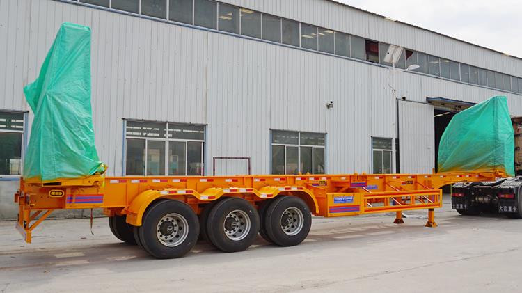 40Ft Side Lifter Trailer for Sale In East Timor