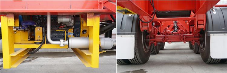 40Ft Side Lifter Trailer will be sent to Gabon