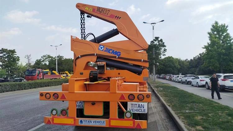 37 Ton Container Side Loader Trailer for Sale In Cameroon