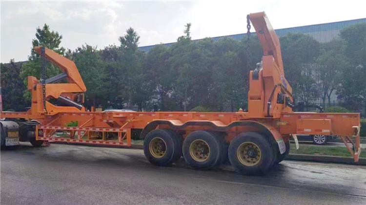 37 Ton Container Side Loader Trailer for Sale In Cameroon