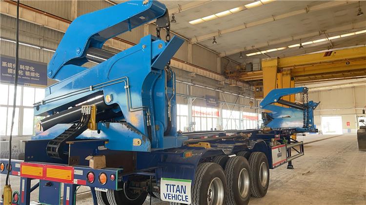 40 Ft Container Side Loader Trailer for Sale in Cayman Islands