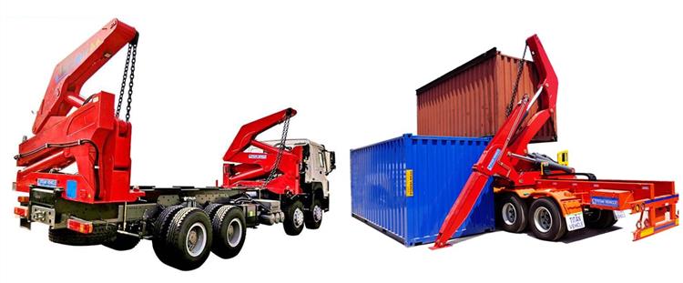 40 Ft Container Side Loader Trailer for Sale in Cayman Islands
